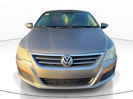 White Gold Metallic 2012 Volkswagen CC Sport