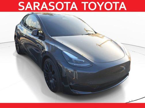 2024 Tesla Model Y Performance Dual Motor All-Wheel Drive