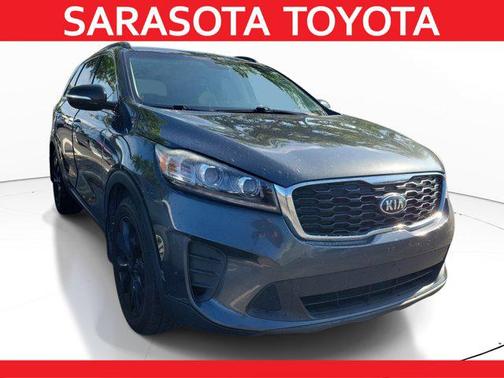 Gravity Grey 2019 Kia Sorento S