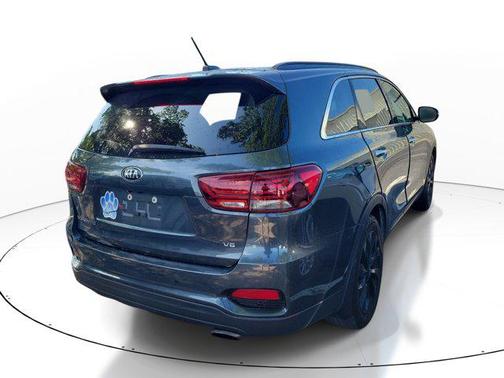 Gravity Grey 2019 Kia Sorento S