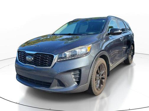 Gravity Grey 2019 Kia Sorento S