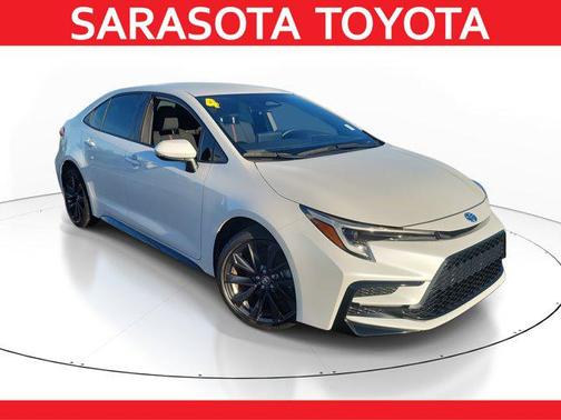 2024 Toyota Corolla Hybrid SE