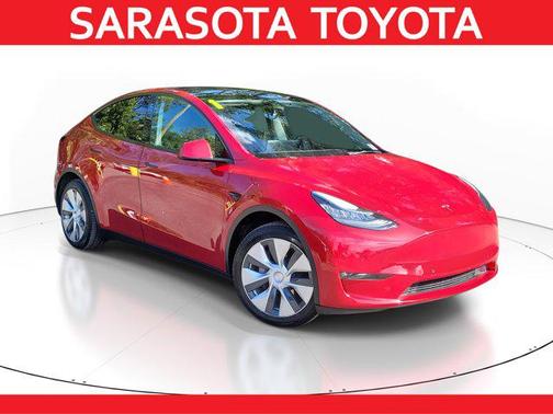 2021 Tesla Model Y Standard Range Rear-Wheel Drive