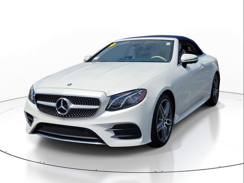 designo Diamond White Metallic 2019 Mercedes-Benz E-Class 4MATIC