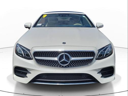 designo Diamond White Metallic 2019 Mercedes-Benz E-Class 4MATIC
