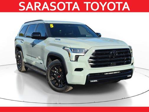 2025 Toyota Sequoia Limited