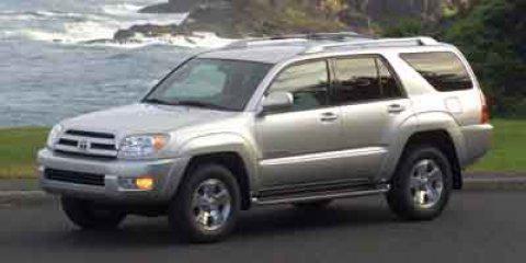 2004 Toyota 4Runner Limited V8