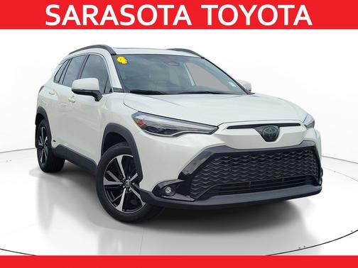 Wind Chill Pearl 2024 Toyota Corolla Hybrid SE