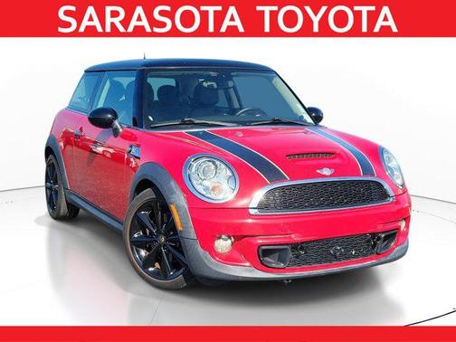 Chili Red 2012 MINI Cooper S Base