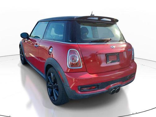 Chili Red 2012 MINI Cooper S Base