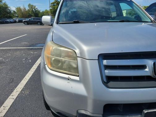 Billet Silver Metallic 2006 Honda Pilot EX-L