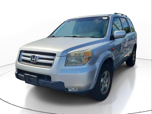 Billet Silver Metallic 2006 Honda Pilot EX-L