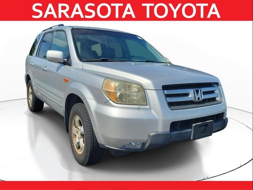Billet Silver Metallic 2006 Honda Pilot EX-L