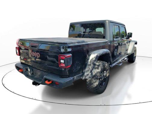 Black Clearcoat 2021 Jeep Gladiator Mojave 4x4
