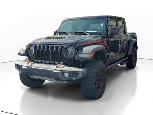 Black Clearcoat 2021 Jeep Gladiator Mojave 4x4