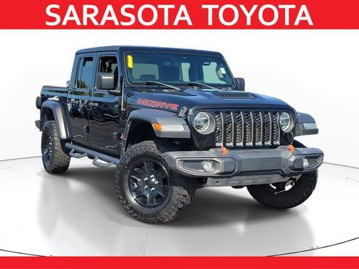 Black Clearcoat 2021 Jeep Gladiator Mojave 4x4
