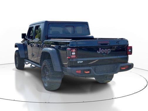 Black Clearcoat 2021 Jeep Gladiator Mojave 4x4