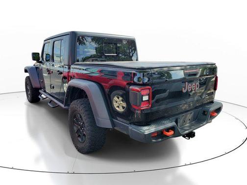 Black Clearcoat 2021 Jeep Gladiator Mojave 4x4