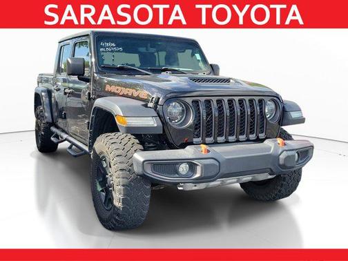 Black Clearcoat 2021 Jeep Gladiator Mojave 4x4