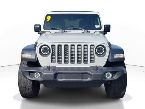 Bright White Clearcoat 2019 Jeep Wrangler Unlimited Sport