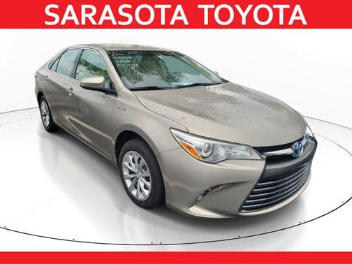 2016 Toyota Camry Hybrid LE