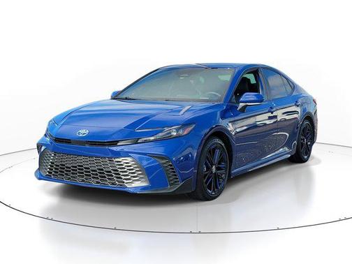 Reservoir Blue 2025 Toyota Camry LE