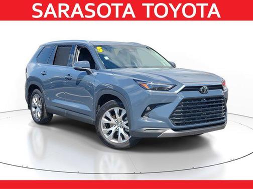 Storm Cloud 2025 Toyota Grand Highlander Limited