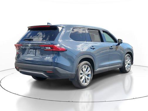 Storm Cloud 2025 Toyota Grand Highlander Limited