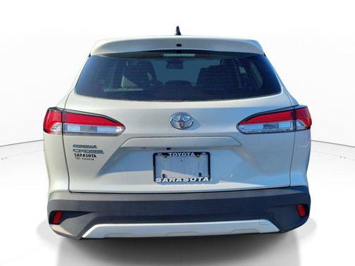 Wind Chill Pearl 2023 Toyota Corolla Cross L
