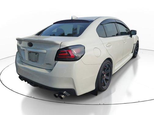 Crystal White Pearl 2017 Subaru WRX Base