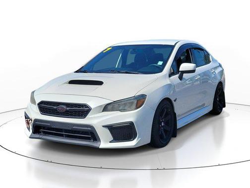 Crystal White Pearl 2017 Subaru WRX Base