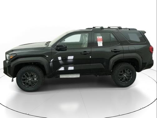 Black 2026 Toyota 4Runner SR5