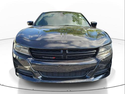 Pitch Black Clearcoat 2020 Dodge Charger SXT