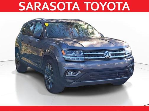 2019 Volkswagen Atlas 3.6L SEL Premium