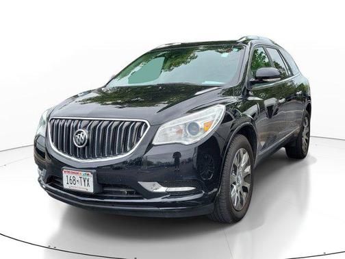 Ebony Twilight Metallic 2017 Buick Enclave Premium