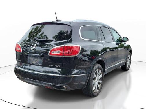 Ebony Twilight Metallic 2017 Buick Enclave Premium