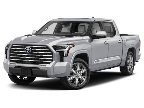 White 2026 Toyota Tundra Hybrid Capstone