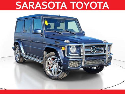 2014 Mercedes-Benz G-Class 4MATIC