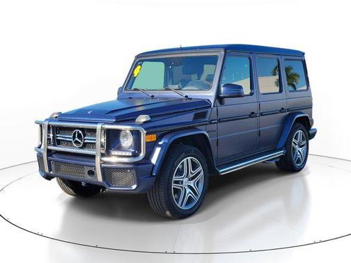 2014 Mercedes-Benz G-Class 4MATIC