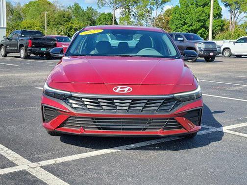 Ultimate Red 2025 Hyundai ELANTRA Sport
