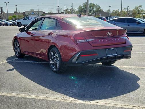 Ultimate Red 2025 Hyundai ELANTRA Sport