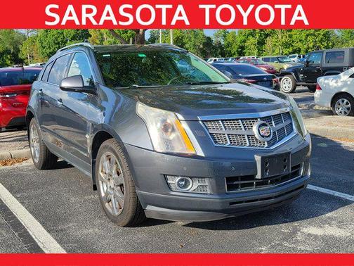 Gray Flannel Metallic 2011 Cadillac SRX Premium Collection