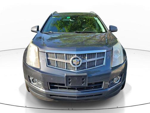 Gray Flannel Metallic 2011 Cadillac SRX Premium Collection