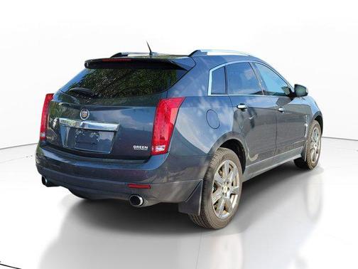 Gray Flannel Metallic 2011 Cadillac SRX Premium Collection