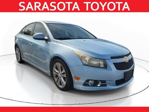 2012 Chevrolet Cruze LTZ