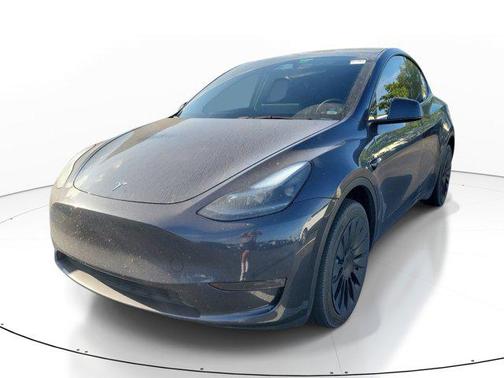 Stealth Grey 2024 Tesla Model Y Long Range Dual Motor All-Wheel Drive