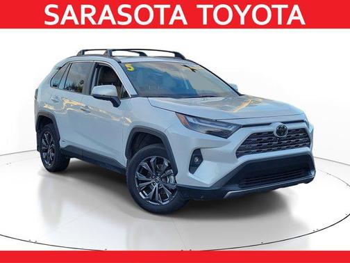 2025 Toyota RAV4 Hybrid Limited