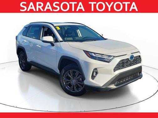 2023 Toyota RAV4 Hybrid XLE Premium