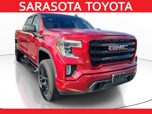 Cayenne Red Tintcoat 2021 GMC Sierra 1500 Elevation