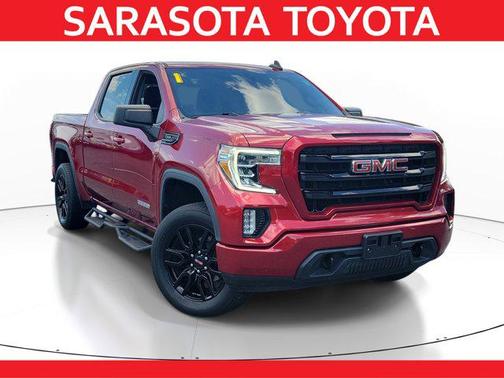 Cayenne Red Tintcoat 2021 GMC Sierra 1500 Elevation